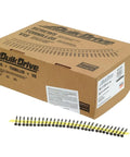 Box of DWC158PS Structural Wood Screw 1 Pack for wood-to-wood connections with no pre-drilling, quick drive, flush seating.