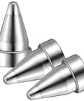 Three Pack Desoldering Nozzles 1.6 mm For Soldering Gun Suction Nozzle Set Copper Tipped Pro Grade Heat Resistant Replacement Tips