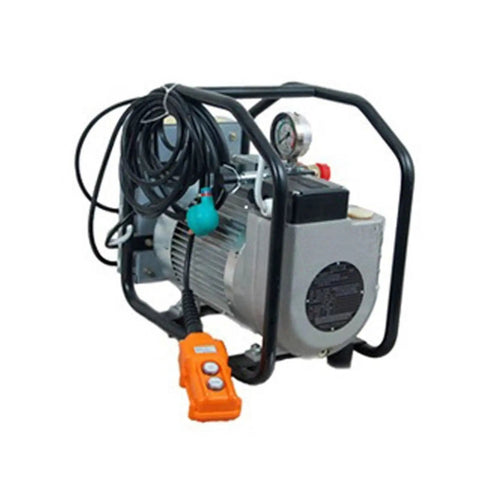 Pro Grade Hydraulic Torque Wrench With Electric Pump Square Drive Alloy Construction Built Tough For Tight Spaces No Sweat Torquing