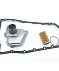 Nissan Transmission Filter Kit With Oil Pan Gasket And 21 Bolts For JF017E RE0F10D Transmissions components on white background