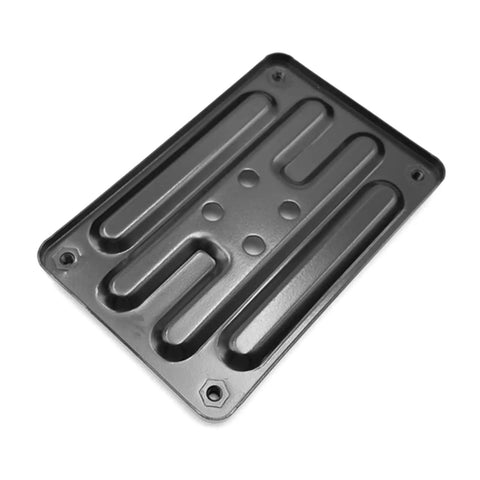 AM4 CPU Water Block Backplate For Water Cooling System Install Panel Back Panel Processor Plate, durable iron, insulating layer.