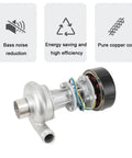 Portable 110V 220V 1000W Micro Hydroelectric Water Turbine Generator with bass noise reduction and pure copper coil.