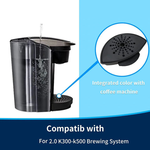 Drip Pan Water Tray For Coffee Makers Replacement Spill Tray For K400 K500 Models Ideal For Home Or Office Use No Mess Setup