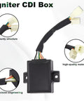 Igniter CDI Box For 4 Stroke Engines Fits Mule FD501V FD590V FD611V FD620D FD661D Cross Reference AM105574