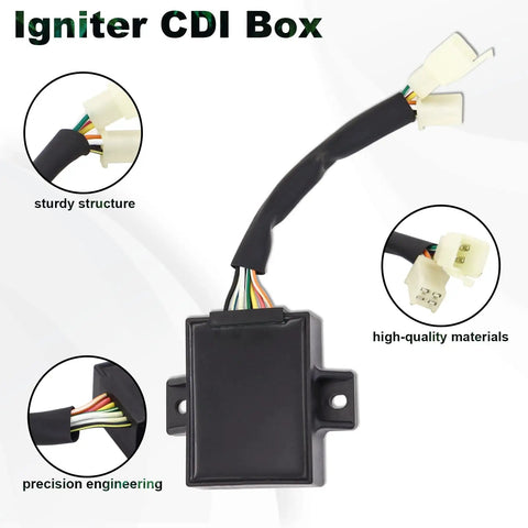 Igniter CDI Box For 4 Stroke Engines Fits Mule FD501V FD590V FD611V FD620D FD661D Cross Reference AM105574