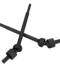 Beefed-Up Universal CVD Drive Shafts Upgrade For One-Tenth Scale Nylon Portal Axles And SCX10 SCX10 II RC Crawlers Made From High Hardness Steel