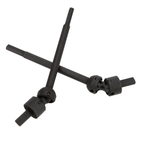 Beefed-Up Universal CVD Drive Shafts Upgrade For One-Tenth Scale Nylon Portal Axles And SCX10 SCX10 II RC Crawlers Made From High Hardness Steel