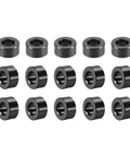 15 Pack Round Aluminum Standoff Spacers 3.1x6x3mm ID OD Height Black Ideal For Drone FPV Quadcopter Racing RC Multirotors DIY Parts And Upgrades