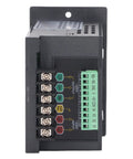 Rugged VFD With Premium Copper Coils 750W Inverter For Water Pumps And Automated Machine Tools High Performance Motor Controller For Heavy Duty Industrial Apps front terminals