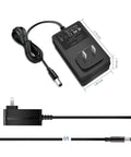9V 2A Power Adapter That Works With Max Trainer M3 M5 M6 M7 M8 HVT Elliptical And Horizon Fitness Cardio Machines, 6 Ft Cable