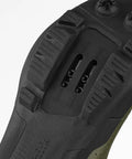 Sole detail of Terra Atlas All Terrain Gravel And MTB Boa Shoes For Off Road Pedaling Built For Downcountry Laps All Mountain Adventures
