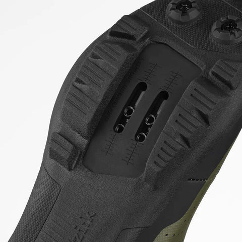 Sole detail of Terra Atlas All Terrain Gravel And MTB Boa Shoes For Off Road Pedaling Built For Downcountry Laps All Mountain Adventures