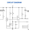 Circuit diagram for 15 Pack TCRT5000 Infrared Reflective Sensor Modules For Arduino And STM32 Builds showing LM393 layout.