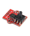 AITRIP air pressure sensor module on red PCB with black 3-pin header, 0-40 kPa range and 3.3–5V for Arduino.