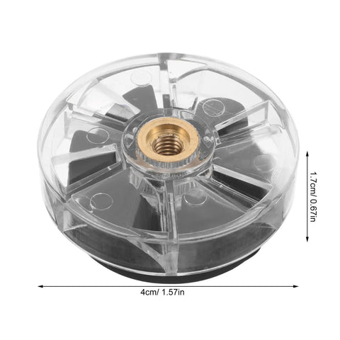 Set Of 4 Blender Couplers Replacement Parts For Household Blenders Replacement Blade Drive Gear Fits Most Kitchen Blenders Easy Install Durable Gear Replacement, 4cm coupler
