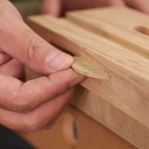 Top Shelf Beechwood Joining Biscuits Pack Of One Hundred No Zero Size For Woodworking And Furniture Framing Yields Sick Strong Wood Glue Joints For Small Projects With Precision Die Cut Design For Smooth As Silk Assembly Real Bang For Your Buck
