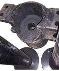 Heavy Duty Spring Seat For Excavator E325 E329, Built Tough Direct Fit Replacement Part, close-up of mounting points