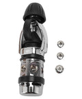 First Stage Scuba Regulator Five Port Chrome Plated Brass Construction Pro Grade Durable Underwater Diving Gear with screws