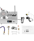 Heavy Duty Gemstone Processing Angle Machine 180W Faceting Polishing Grinder With Adjustable 0 To 3000 RPM