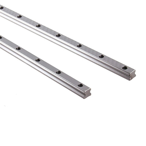 Two Pack HGR20 Linear Guide Rails 1200mm With Four HGH20CA Carriage Blocks For DIY CNC Routers Lathes And Milling Machines