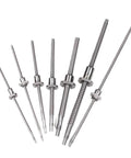 Assorted C5 Ballscrew Roller Ball Screw With Double Nut For CNC Parts RM2005.