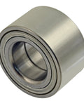 Heavy Duty Front Wheel Bearing For Chevy GMC Trucks With Tapered Roller Design, showing smooth metallic finish and durability.