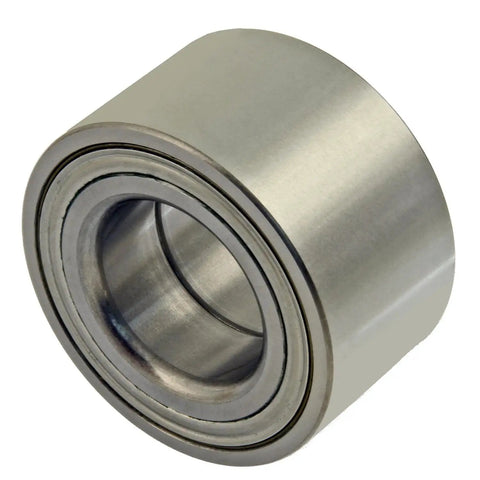 Heavy Duty Front Wheel Bearing For Chevy GMC Trucks With Tapered Roller Design, showing smooth metallic finish and durability.