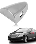 Chrome Door Handle Cover Cap For Lexus ES350 2007 2012 And LS600h 2008 2016 LS460 2007 2017 Front Driver Side Key Cover Replacement ABS