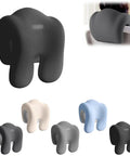 Ergonomic Neck Support Pillow With Memory Foam For Office Chair And Desk All Day Comfort Breathable Headrest shown in multiple colors