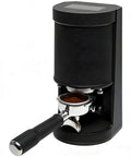 Professional Electric Espresso Tamper Machine With Heavy Duty Stainless Steel Coffee Press And Adjustable Pressure Control close-up view