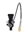 Go-To 4500 Psi Scuba Tank With 9L Carbon Fiber Construction valve regulator with gauge for dive tank and PCP air rifle