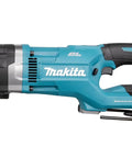 Makita 40V Brushless Cordless Angle Drill, compact design with 13mm jaw, ideal for pros tackling tough tasks.