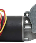 Heavy Duty Power Window Motor Replacement For Smooth Vehicle Window Lift Operation Durable Auto Parts Built Solid With Zero Fuss Straight Swap Fitment High Performance Nationwide Guaranteed showing side view of motor with wiring.