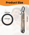 5.5 kW 240V Hot Tub Heater Element Replacement Go To Universal Flo Thru Compatible With Balboa Gecko Spa Builders Hydro Quip ACC Acura