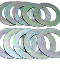 Heavy Duty Bucket Pin Shims And Spacer Washers 115mm By 75mm By 3mm Set Of 10 Pcs Built Tough Steel Fit Backhoe 3CX and various earthmoving machines
