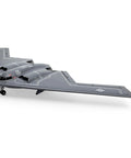 Spirit Of America Twin 30mm EDF RC Warbird Micro Airplane BNF Basic With SAFE Select, aerial view of assembled scale model.
