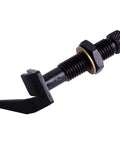 Centerest Flipper Right Hand Arrow Rest For Bow Hunting, No Fuss Setup, Easy Tune And Install, durable black finish close-up.