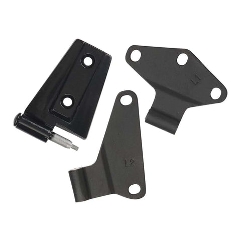 DIY Friendly Car Door Hinge Assembly Replacement Kit For Inside And Outside Hinges Durable Drop In Fit With 55395386Ab 55395392Ab 55395387Ad