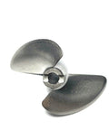 Beefed-Up 4mm Metal Propeller Upgrade For UDI Arrow RC Boats, High-Performance Rotor Blade Compatible With UDI005 UDI022 5 005