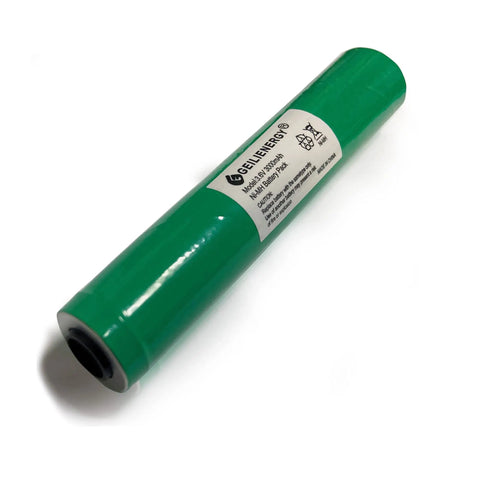 Long Lasting 3.6V 3000mAh NiMH Battery Pack For Streamlight Stinger Flashlights, green cylindrical cell