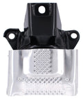Built Tough Front Left Hydraulic Engine Motor Mount With Bracket designed for smooth highway miles, showing front view.