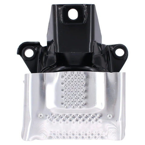 Built Tough Front Left Hydraulic Engine Motor Mount With Bracket designed for smooth highway miles, showing front view.