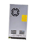 Beefy 350W 12V Single Output Power Supply rear view showing fan and terminal blocks