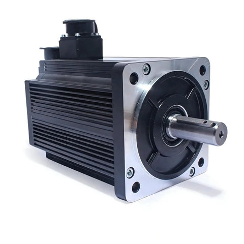 380V 10KW AC Servo Motor 2000 RPM 48 Nm Torque With Three Phase Drive And Permanent Magnet Pro Grade Precision Closed Loop Encoder Feedback For CNC And Automated Production Lines Includes AASD 75A Matched Driver