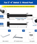 1/8 Inch Black Invisible Cable Railing Kit With Tensioners And Terminals, including tools and user guide for installation.