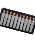 10Pcs Welding Torch Tips Set Pro Grade Copper Tips 0.8/1.0/1.2mm M6x40mm High Conductivity Nozzles in tray