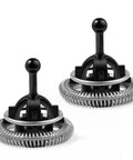 Barista-Grade Stainless Steel Milk Frother Whisks For Aeroccino 3 4 Plus Replacement 2 Pack Rustproof Dishwasher Safe Easy Swap