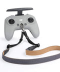 Go To Lanyard Strap For DJI FPV Avata Phantom 4 Pro Drones And RC Transmitters gray neck strap with quick clip on controller