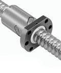 Ultra Quiet Anti Backlash Linear Guide Ball Screw With Nut Kit 100 To 1000mm SFU3205 low noise high precision side view