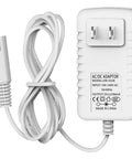 Replacement Charger For Water Flosser WP360 WP360W WP462 WP462W WP450 WP450W WP465 WP440 WP100 Two Prong AC Adapter